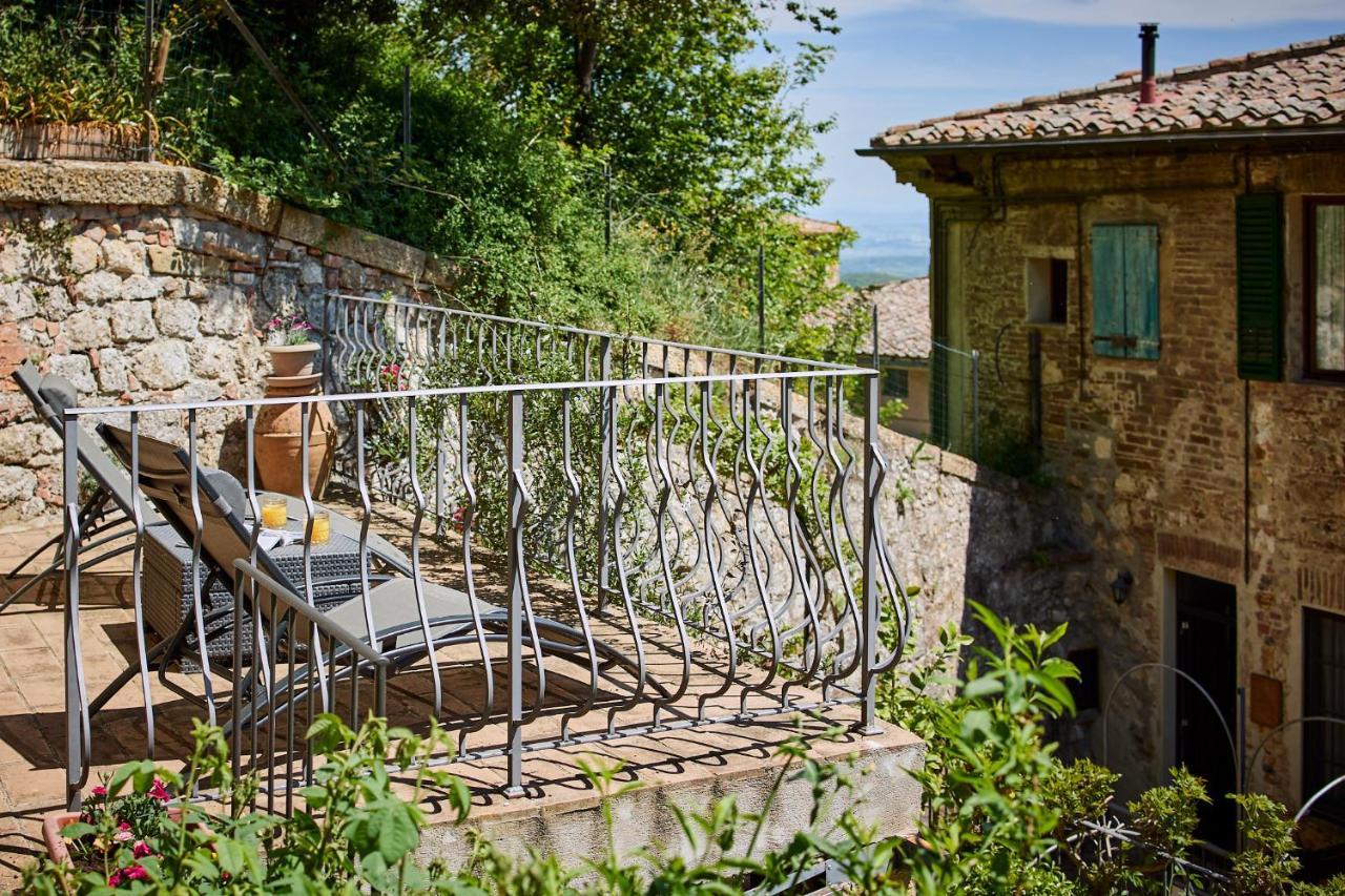 Ferienwohnung Residenza Stuart - Red Tea - Dimora Storica Montepulciano Stazione Exterior foto